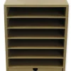Ablagebox A4 mit 6 Fächer und 1 Schublade