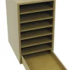 Ablagebox A5 mit 6 Fächer und 1 Schublade