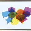 Acrylformen "Geometrische Flächen", 21-tlg.