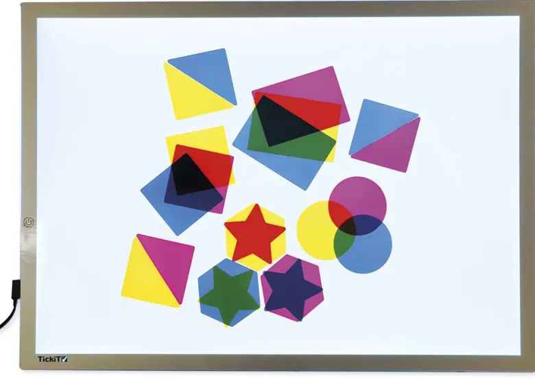 Acrylformen "Geometrische Flächen", 21-tlg.