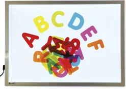 Acryl-Großbuchstaben XXL, 26-tlg.