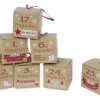 Adventskalender-Boxen aus Pappe, zum Befüllen