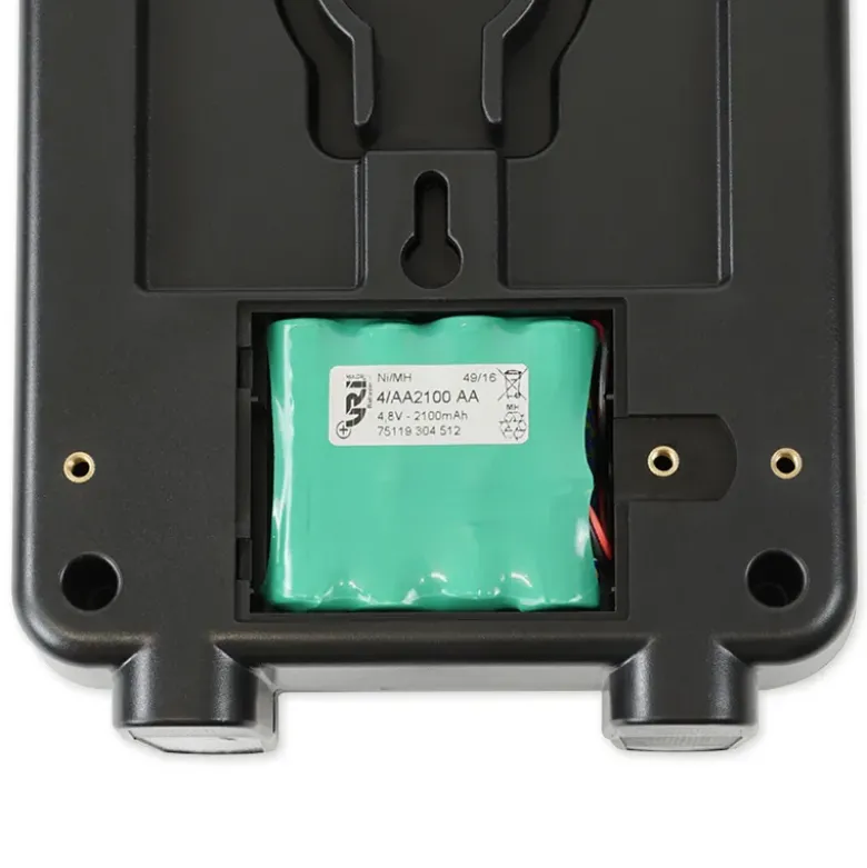 Akku-Pack für Anti-Lärm-Ampel, 4,8 V, 2100 mAh