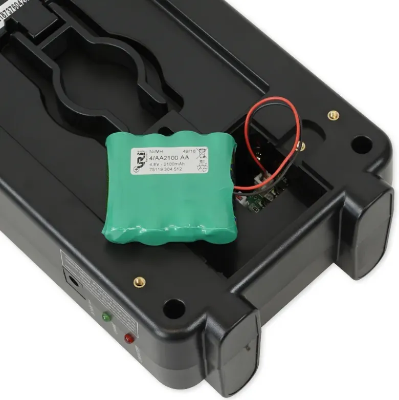 Akku-Pack für Anti-Lärm-Ampel, 4,8 V, 2100 mAh