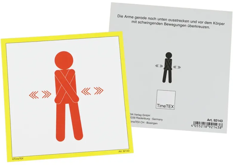 Aktivitäten-Karten "Bewegtes Lernen" 20-tlg.