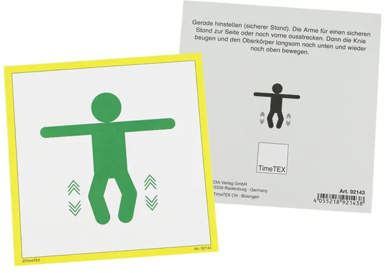 Aktivitäten-Karten "Bewegtes Lernen" 20-tlg.