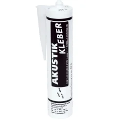 Akustik-Kleber, weiß, 490 g
