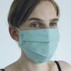 Alltags-Gesichts-Maske aus Baumwoll-Stoff „Flexigröße“