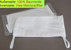 Alltags-Gesichtsmaske mit Membranfilter S (Kinder)