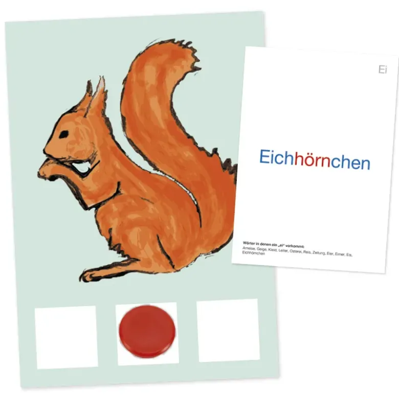 Anlaut-Karten A5, magnetisch, 138-tlg., in Box