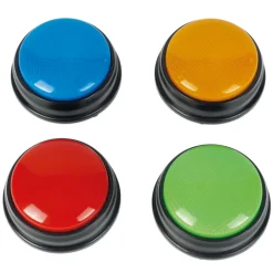 Antwort-Signale 4-tlg. (Buzzer), Licht & Tonsignale