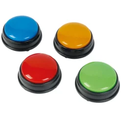 Antwort-Signale 4-tlg. (Buzzer), Licht & Tonsignale