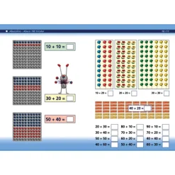 Arbeitsheft "Abacolino - Abaco 100 tricolor", 32 Seiten