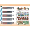 Arbeitsheft "Abacolino - Abaco 20 tricolor", 24 Seiten