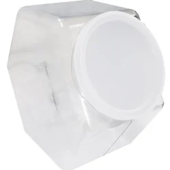 Aufbewahrungsdose mit Schnappdeckel, transparent