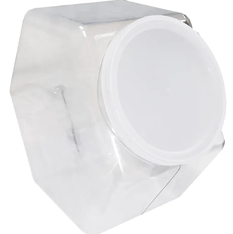 Aufbewahrungsdose mit Schnappdeckel, transparent