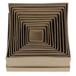 Aufbewahrungs-Karton „Box in Box“, 12-tlg.