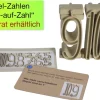Aufgaben-Karten für Stapel-Zahlen "Zahl-auf-Zahl", 42-tlg.