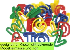 Ausstecher "Großbuchstaben", 26-tlg.