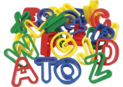 Ausstecher "Großbuchstaben", 26-tlg.