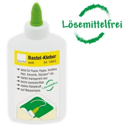 Bastel-Kleber weiß, Inhalt 125 g