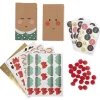 Bastelset "Adventskalender Rentier", 216-tlg.