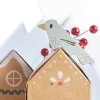 Bastelset "Adventskalender Village in the Snow", 113-tlg.
