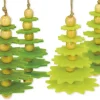 Bastel-Set Anhänger "Tannenbaum", 56-tlg.
