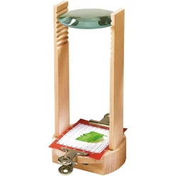 Bastel-Set "Bau dein eigenes Mikroskop", 14-tlg.