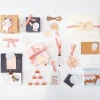 Bastelset "Geschenkverzierung Pastel", 38-tlg.