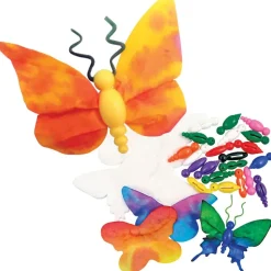 Bastelset "Schmetterlinge", 72 Stück