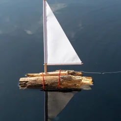 Bastelset "Segelboot", 3-tlg.