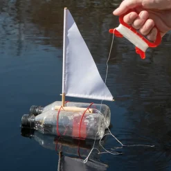 Bastelset "Segelboot", 3-tlg.