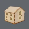 Bastelset "Solarhaus mit Speicher", 13-tlg.