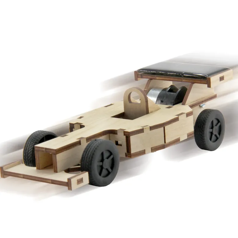 Bastelset "Solar-Rennwagen"