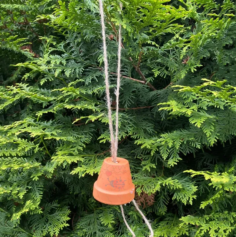 Bastelset "Vogel-Futterglocken", 8-tlg.