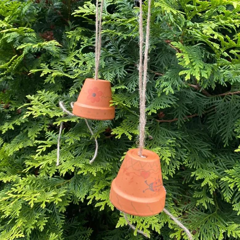 Bastelset "Vogel-Futterglocken", 8-tlg.