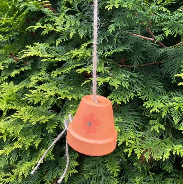 Bastelset "Vogel-Futterglocken", 8-tlg.