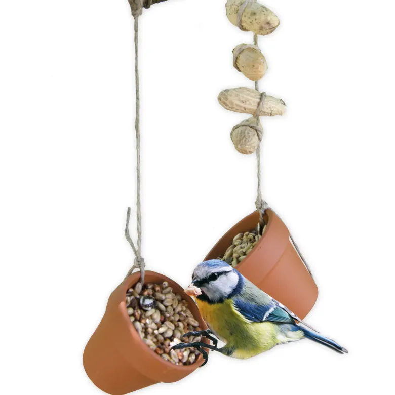 Bastelset "Vogelfutter", Klassensatz, 44-tlg.