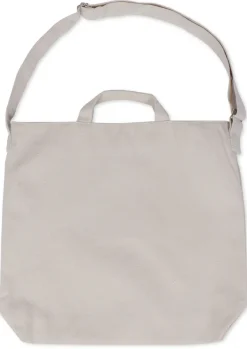 Baumwoll-Beutel natur, 25x41 cm, mit Trageriemen