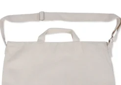 Baumwoll-Beutel natur, 25x41 cm, mit Trageriemen