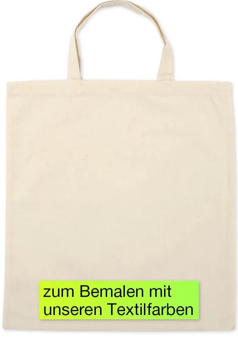 Baumwolltaschen zum Bemalen, 5 Stück