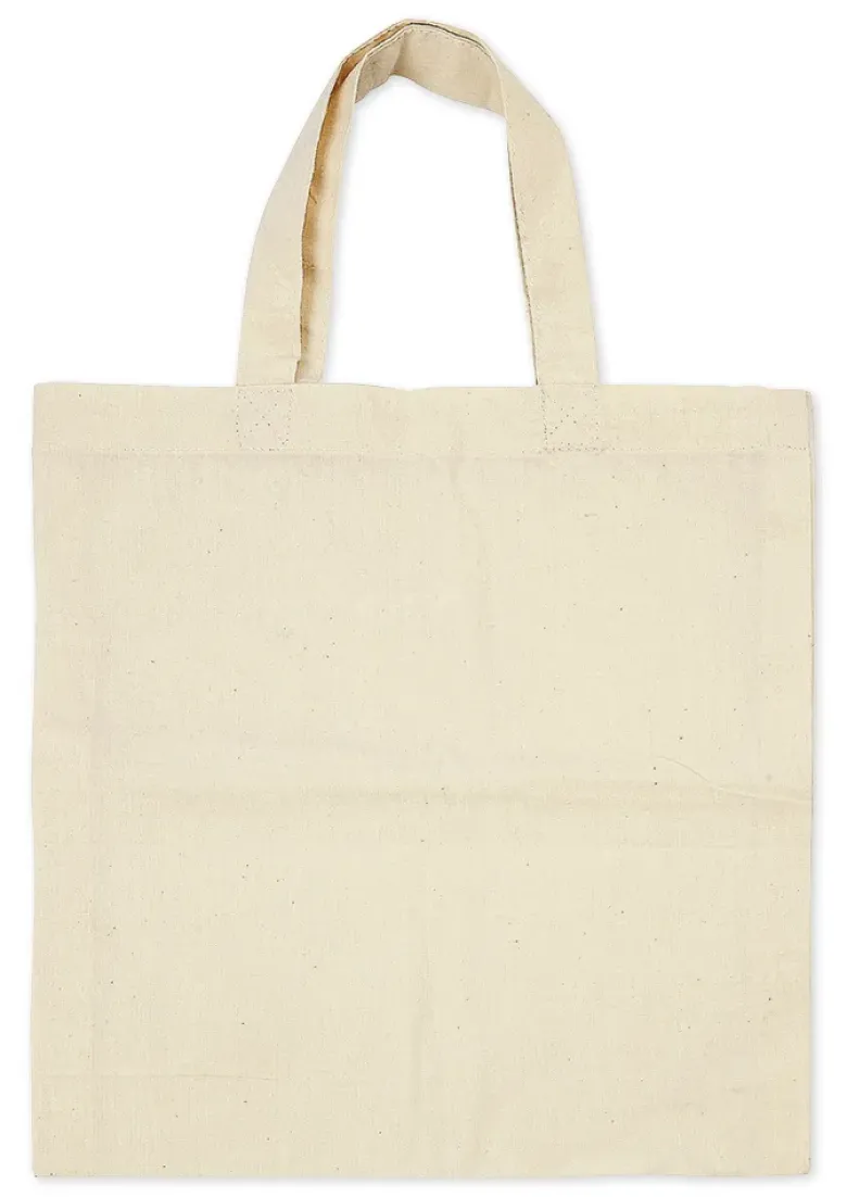 Baumwoll-Taschen zum Bemalen, 27,5x30 cm, 5 Stück