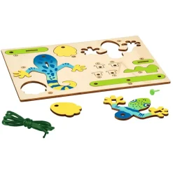 Bausatz "Kletter-Gecko", 14-tlg.