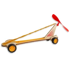 Bausatz "Propeller-Auto", 18-tlg.