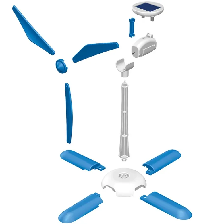 Bausatz "Solar-Modelle 6in1", 44-tlg.