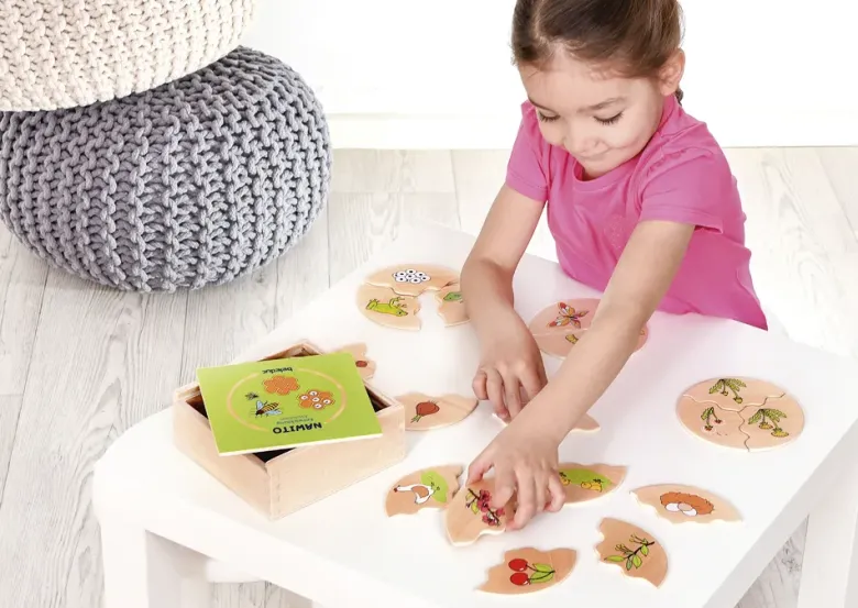 beleduc Entwicklung, 10 Puzzles