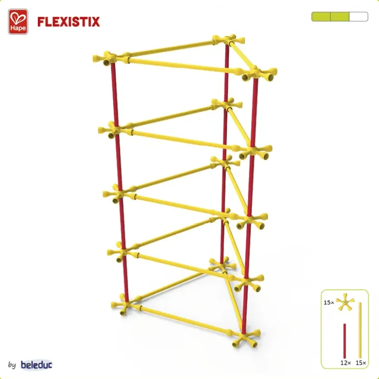 beleduc Gruppen-Set Flexistix XXL, 480-tlg.