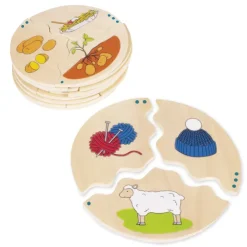 beleduc Herstellung, 10 Puzzles
