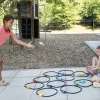 beleduc Hüpf- und Wurfspiel mit Zahlen, 15-tlg.